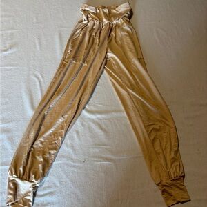 SHEIN Size Small Women's Tan High-Waisted Pants